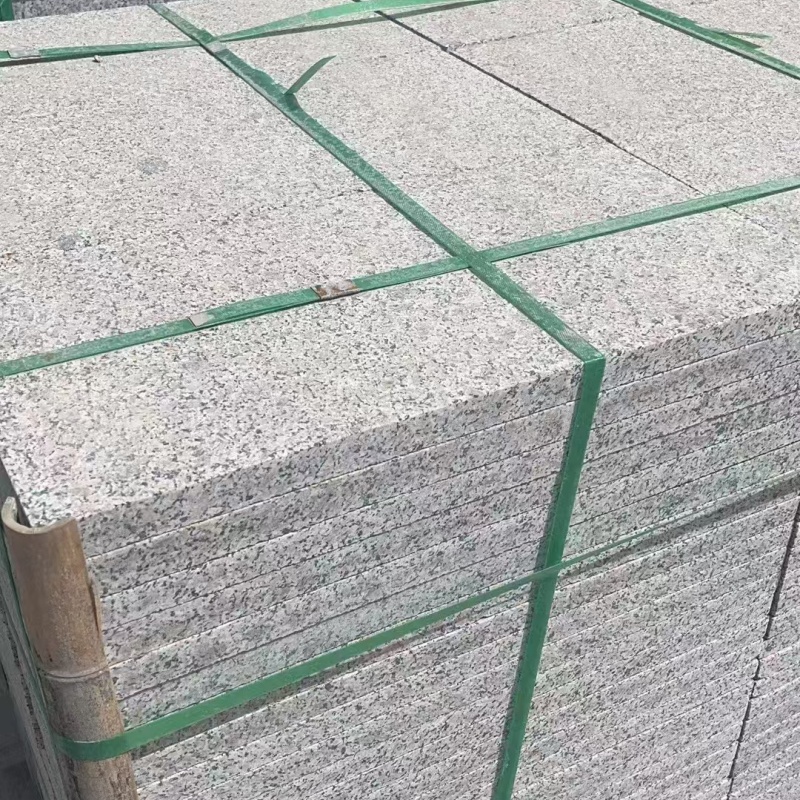 南京芝麻灰火烧板石材厂家