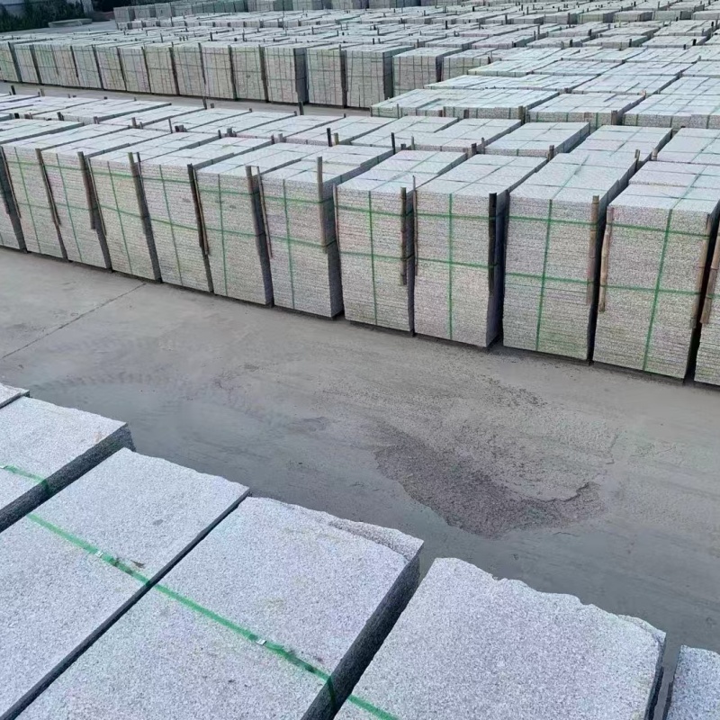 南京芝麻白火烧板石材厂家